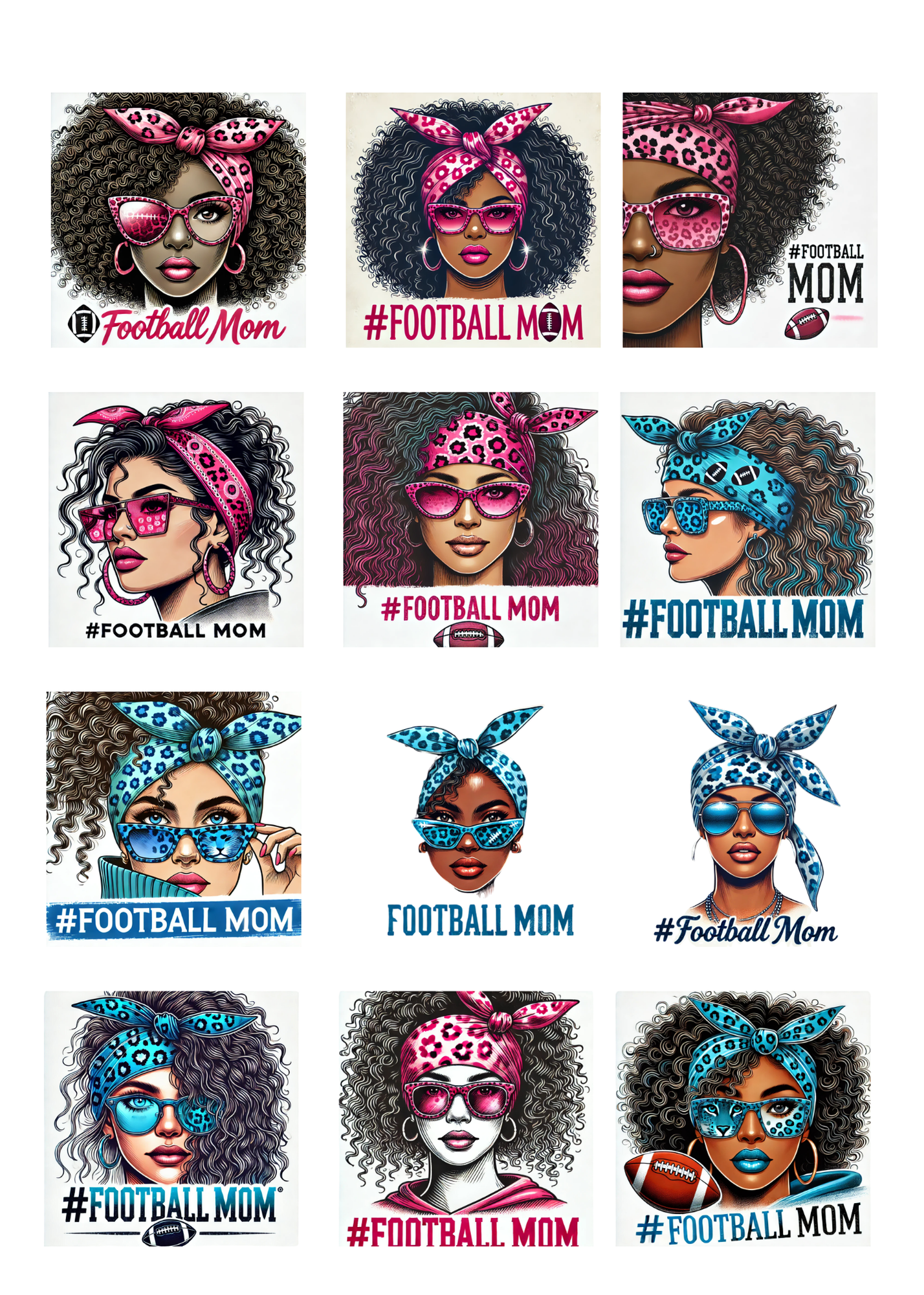 Football Mom