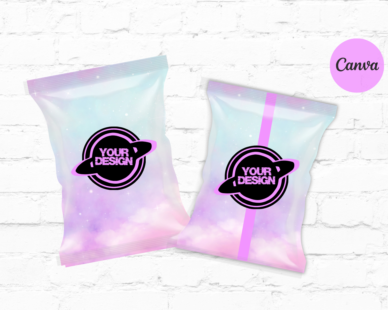 DDV Custom Chip Bag Template w/PLR Rights