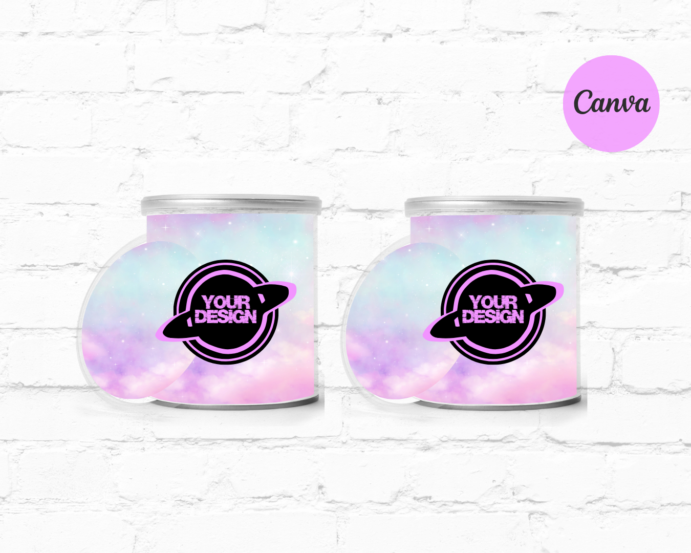 DDV Custom Chip Can Template w/PLR Rights