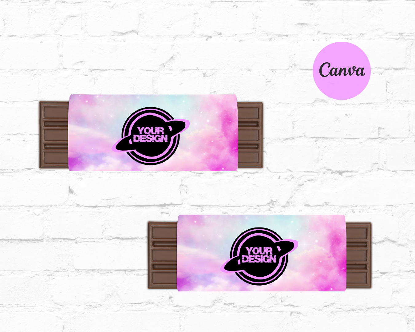 DDV Custom Chocolate Bar Templates
