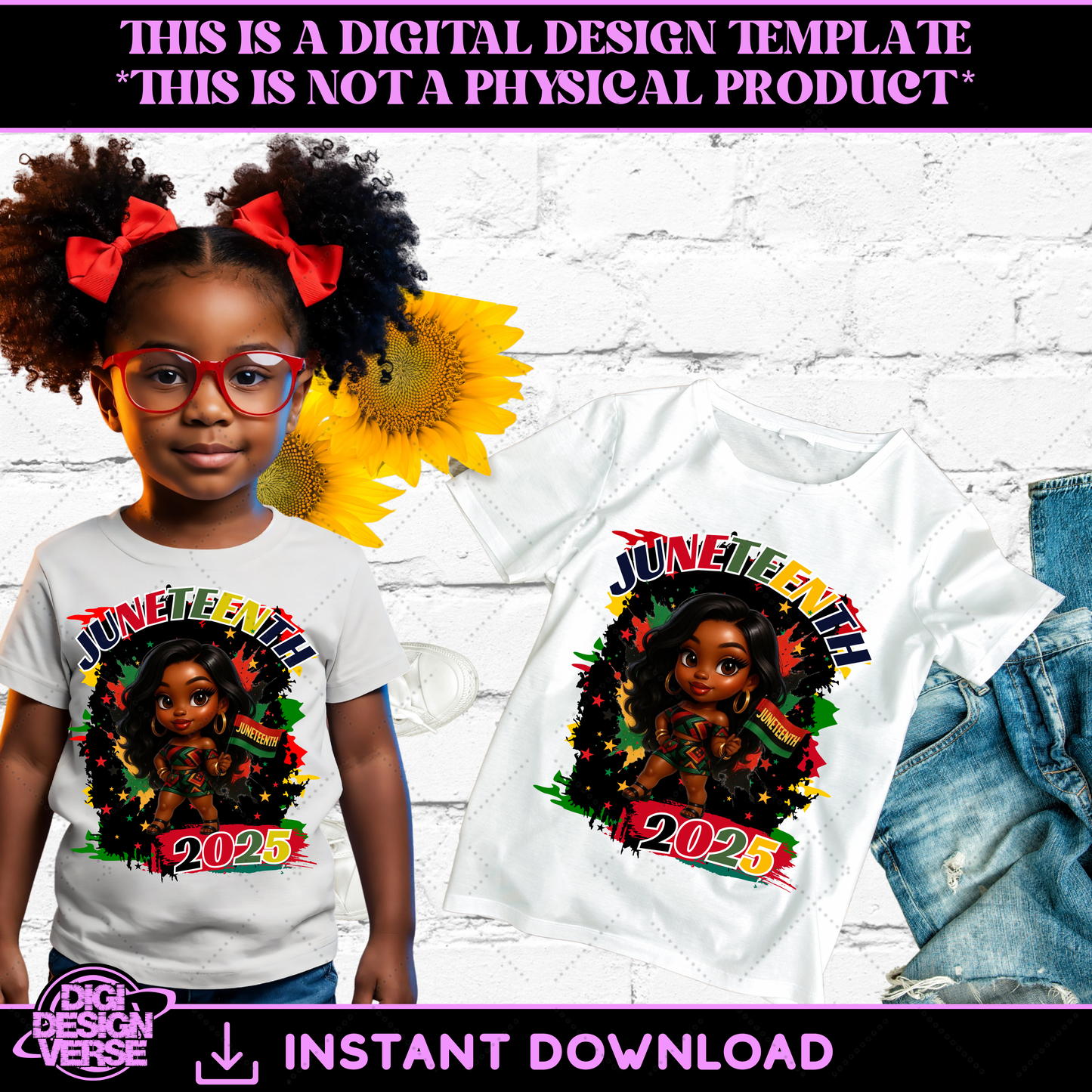 Juneteenth T-shirt Design Vol. 3