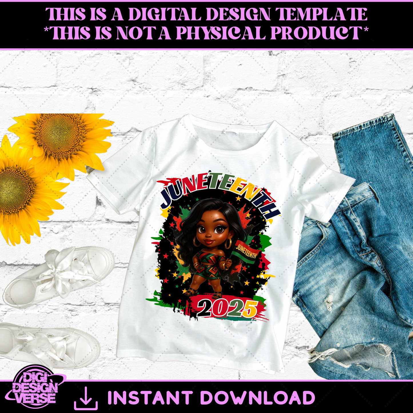 Juneteenth T-shirt Design Vol. 3