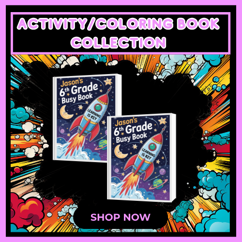 Activity/Coloring Book Collection