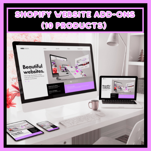Shopify Website Add-Ons (10 Products)