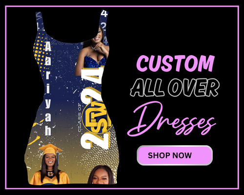Custom Allover Dresses