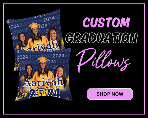 Custom Graduation Pillows