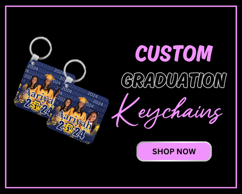 Custom Graduation Keychains